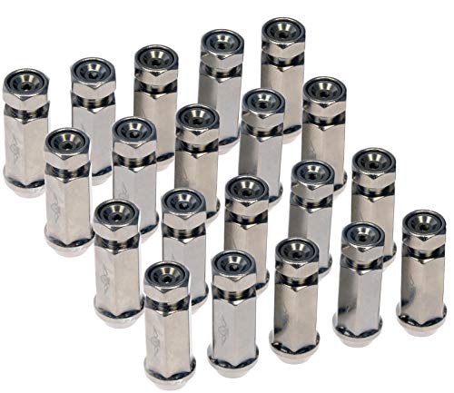 Dorman 712-245M Wheel Nut 1/2 in.- Racing Style