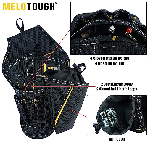 MELOTOUGH Drill Holster Impact Driver Holster,and Padded Tool Belt