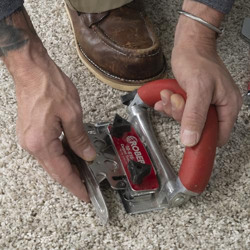 Roberts 10-616-2A Conventional Carpet Trimmer with 20 Heavy-Duty Slotted Blades