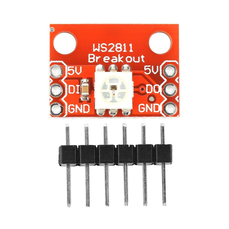 5 pieces breakout LED module WS2812 RGB 5050 RGB with WS2812S chip used for 5050 RGB LED