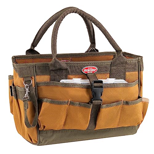 Bucket Boss - Gatemouth Hopalong Tool Tote, Tool Bags - Original Series (60088), 9 liters