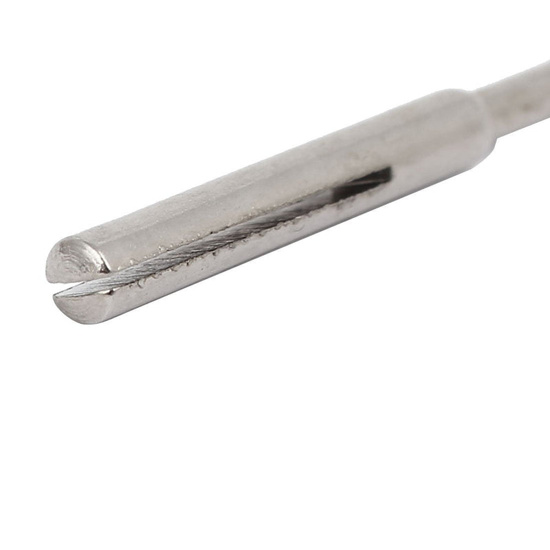 sourcing map Pack of 10 Sandpaper Mandrel 3/32 Inch Shank Dmr Part for Abrasive Sand Disk de