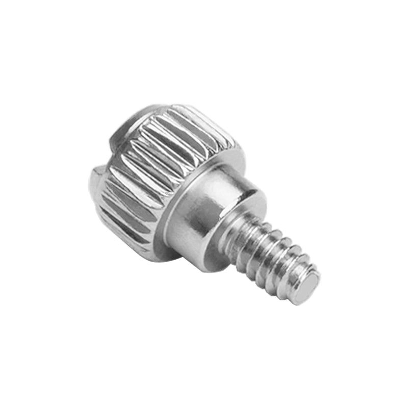 10PCS Computer Case Thumbscrews, 6-32 Thread Thumb Screws, for DIY PC Cover/Power Supply/PCI Slots/Hard Drives (Silver)