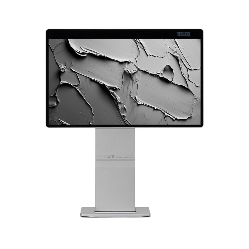 SOTSU Base Stand for 14" Portable Monitor (Metallic Gray) Metallic Gray