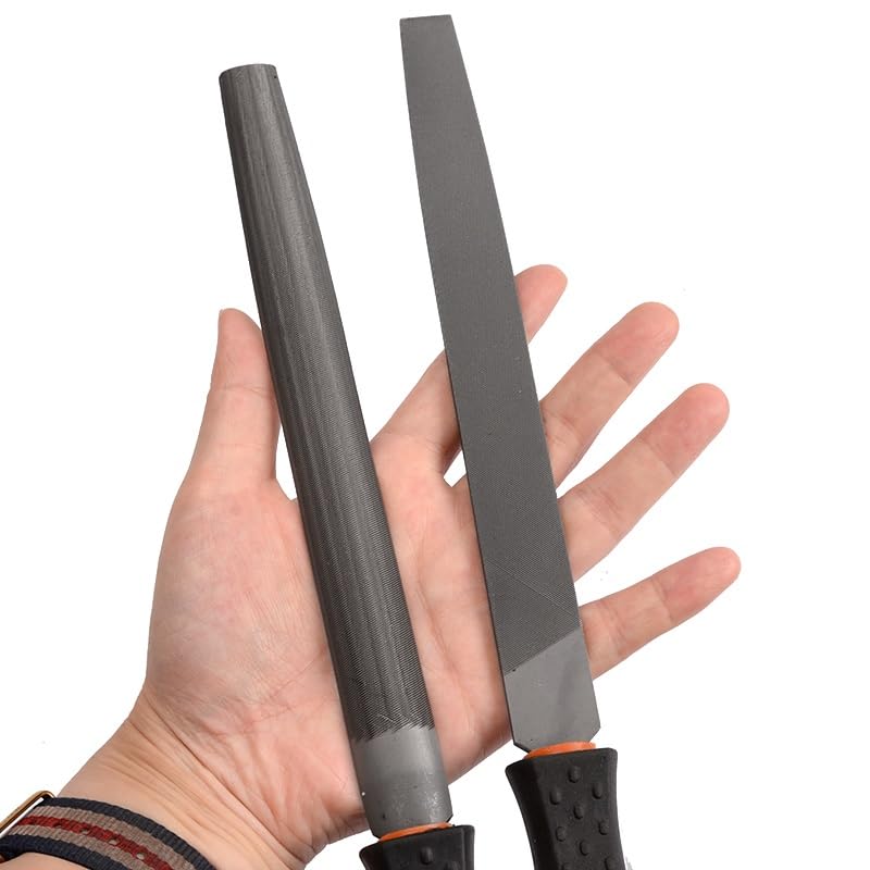 Crescent 5 Piece 6, 8" & 10" Anniversary File Set with Ergonomic Handles | 22150HIN One Size