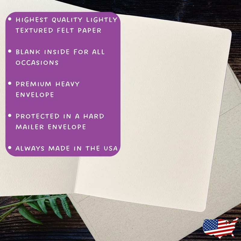 Whitman and Daughter Slot Machine Birthday Card (1 Premium Card, 5X7 Inch) slot machine notecard blank for all occasions like Mother's Day, retirement, casino birthday card - 1122