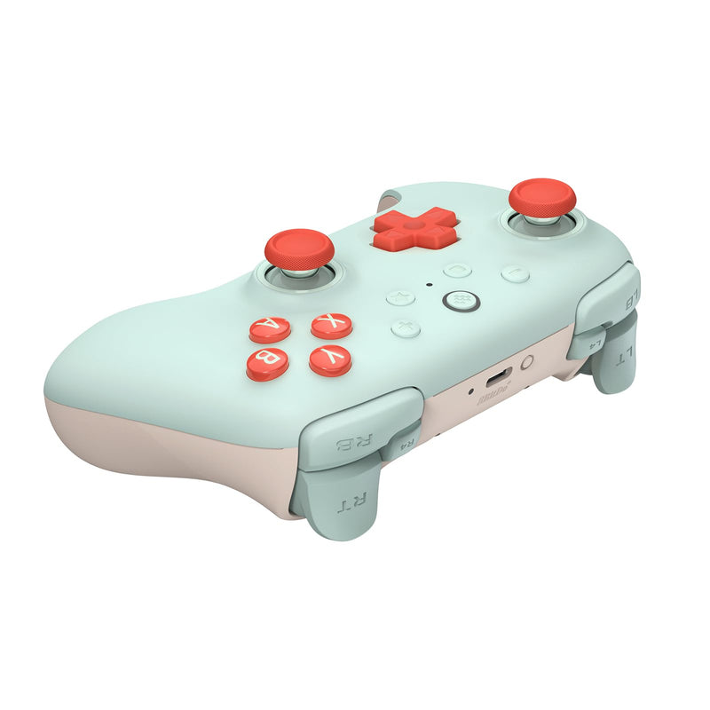 8Bitdo Ultimate 2C Wireless Controller for Windows PC and Android, with 1000 Hz Polling Rate, Hall Effect Joysticks and Triggers, and Remappable L4/R4 Bumpers (Mint) Mint