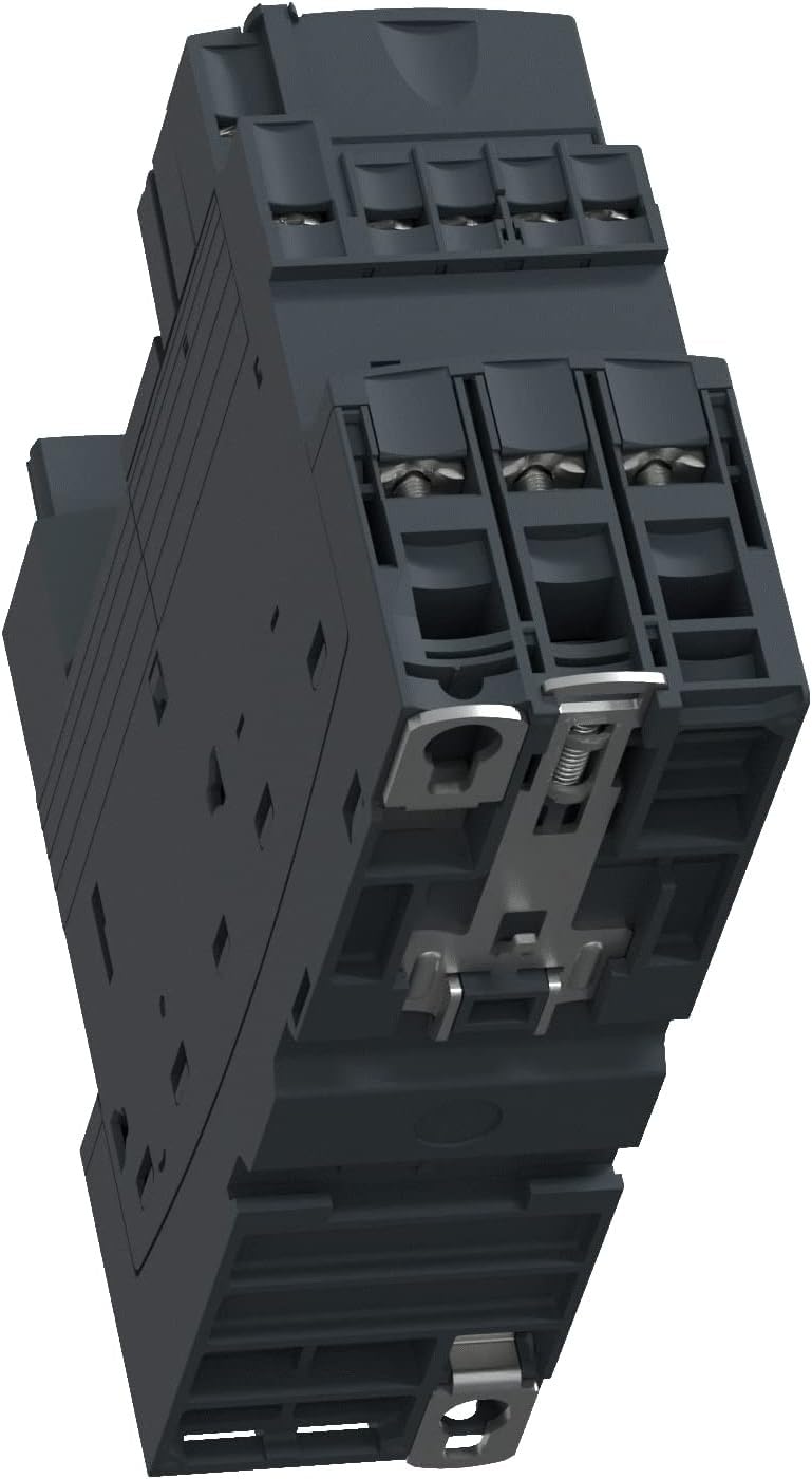 Schneider Electric | LUB12 - basic device for direct starter, motor starter TeSys U, 12A, with screw terminals - 45 x 154 x 126 mm