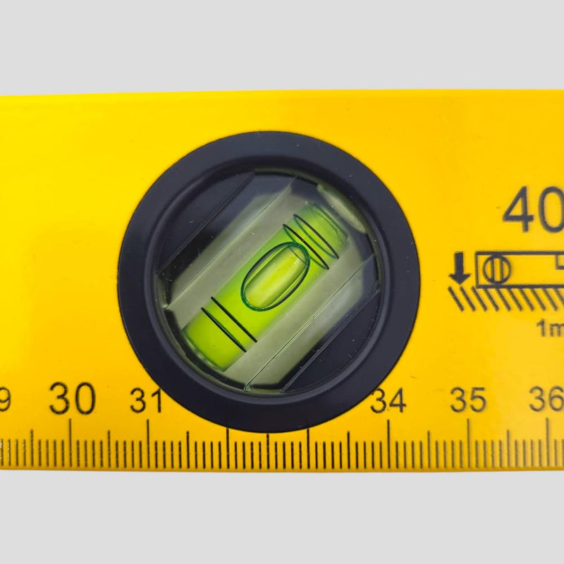Spirit Level Set with 3 Vials, 1x 1000 mm, 1x 600 mm, 1x 400 mm Set