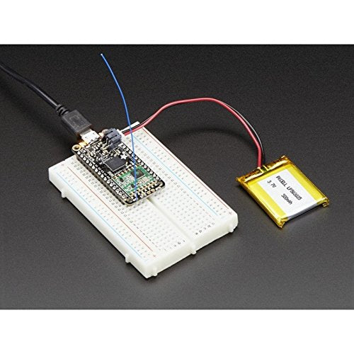 RF Development Tools Adafruit Feather 32u4 RFM69HCW Packet Radio - 868 / 915 MHz