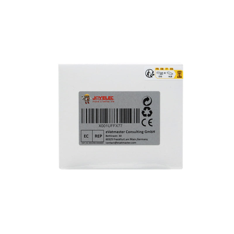 JOYELEC Household AC Contactor, 2P 25A 2NO（2NO）, Automatic, AC220V/230V, 50/60Hz, 2-Pin, Two-Way, Normally Open, 35mm DIN Rail Mount ACCT1-25(2NO)