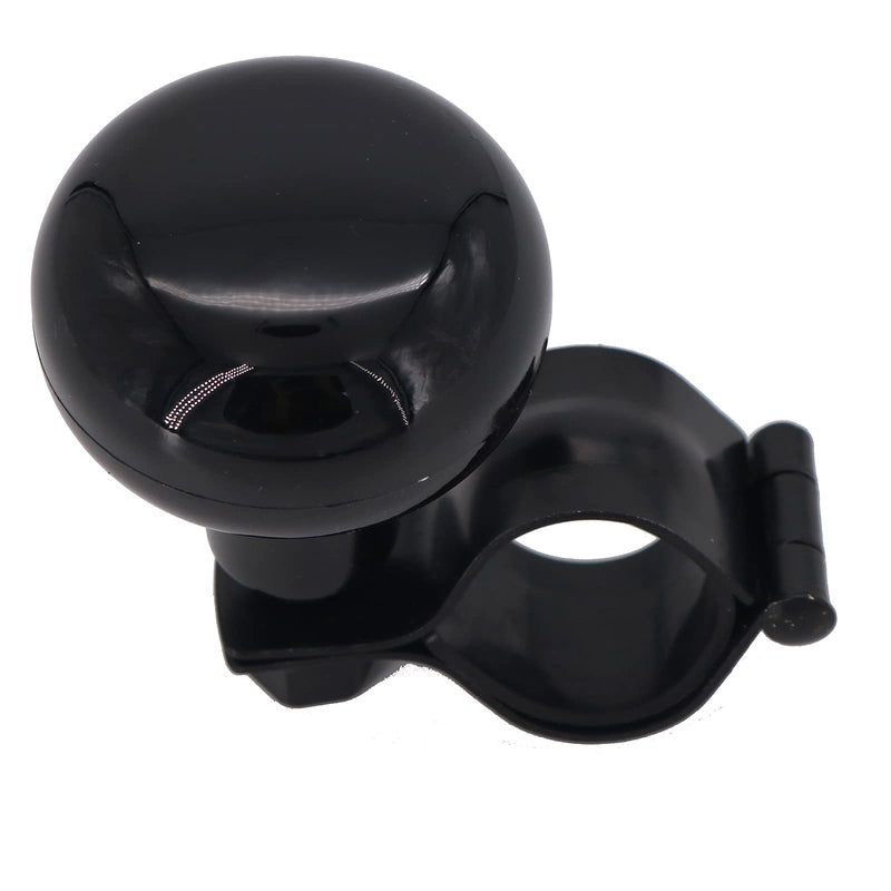 DVPARTS Steering Wheel Knob Wheel Spinner Steering Wheel Spinners Universal Heavy Duty Car Truck Handle Suicide Black Knob Steering Wheel Spinner with Power Handles Universal Fit