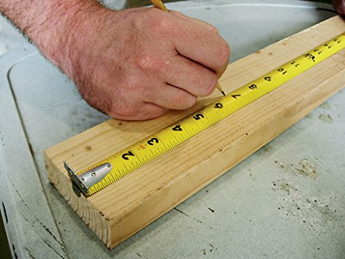 Komelon 7130 Monster Maggrip 30' Measuring Tape with Magnetic End (Pack of 2) 9.1 m (Pack of 2)