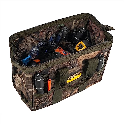 Bucket Boss Camo Gatemouth Tool Bag in Mossy Oak Camo, 85016, 15 liters(Mossy Oak Camo)