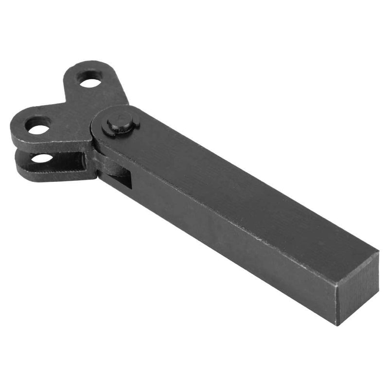 7 Piece Steel Knurling Tool 0.5/1/2mm Diagonal Wheel Linear Knurling Tool with Knurling Wheel for Precise Thread and High Durability