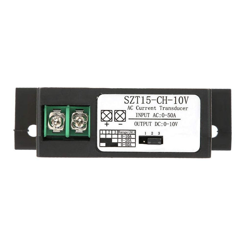 AC Converter, AC Transmitter Power, Distribution and Control Equipment Instrumentation Mutual Inductance AC 0-50A to DC 0-10V (Model SZT15-CH-10V)