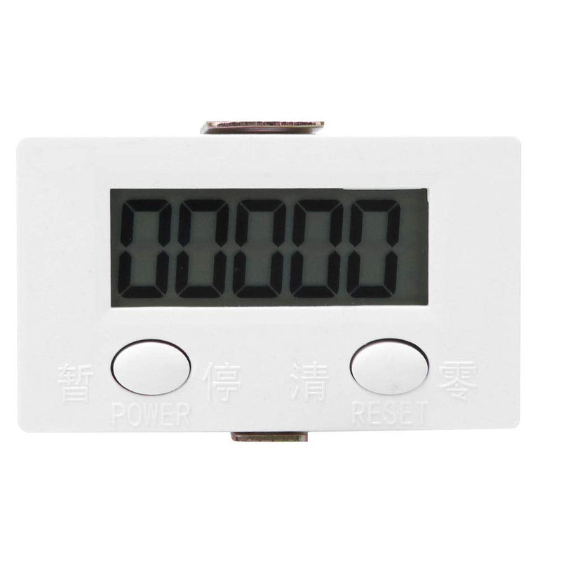 0-99999 Magnetic Induction Meter with Magnetic Metal Induction Switch, 5 Digit LCD Digital Display, BEM-5C + 12φ Metal Sensor, No Mechanical Wear, Reliable Operation