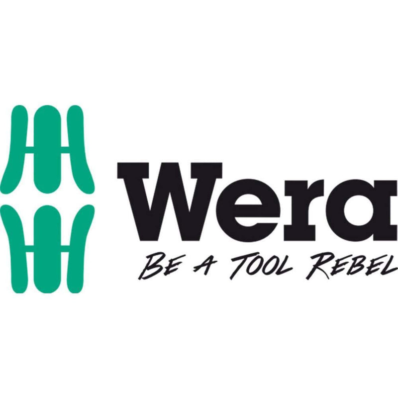 WERA 05024480001 967/9 TX XL Multicolour 1 Multicolour L-Key Set for TORX® Screws, Long, 9 Pieces