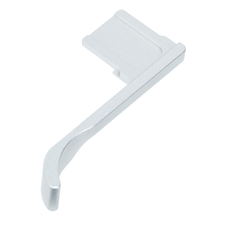 Metal Thumb Up Grip for Sony α7CII,α7CR,Alpha 7CII,ILCE-7CII,A7CR Digital Camera Hot Shoe Thumb Hand Grip Accessories (Silvery) Silvery