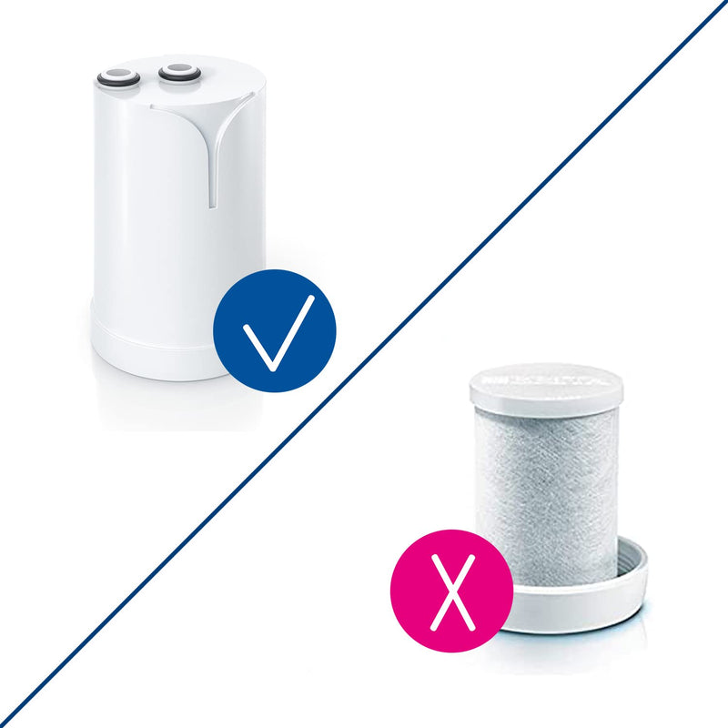BRITA On Tap 600 Litres Water Filter, White