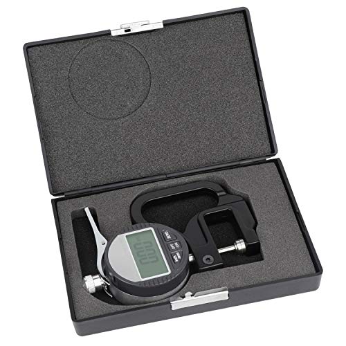 Digital Thickness Gauge 0.5in/12.7mm 0.0005in/0.01mm for Leather 0.5"/0.0005"