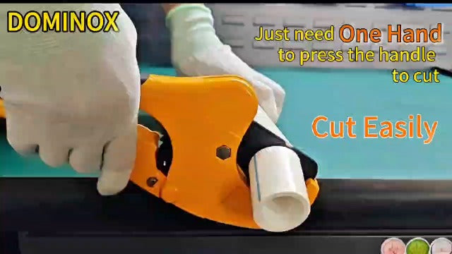 PVC Pipe Cutter, Cuts up to 2-1/2", Ratchet type 2-1/2"(2PCS)