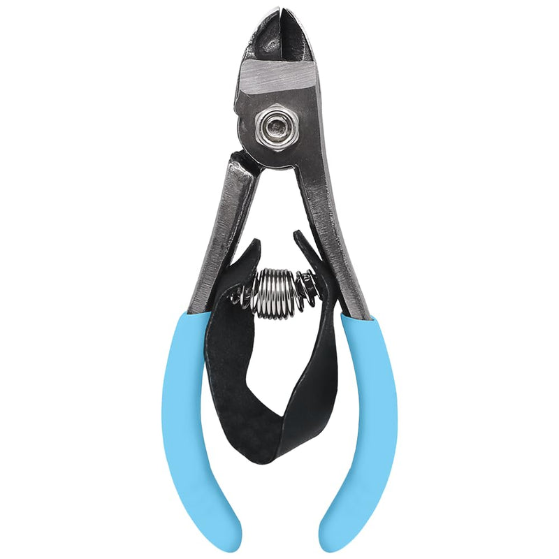 Zenport 5-inch Forged, Stainless Orange/Fuji Picker w/Strap, PVC Grip, Package of 3