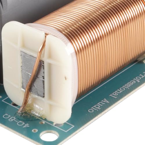 1200W Bass Frequency Divider 410Hz Subwoofer Frequency Divider HiFi Stereo DIY Woofer Crossover Filter Loudspeaker Accesories
