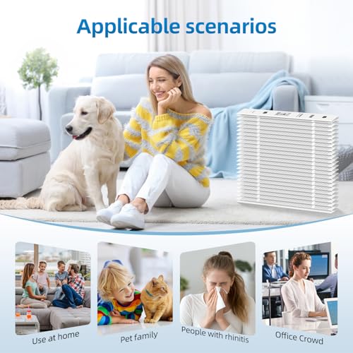 X8309 Expandable Filter MERV 11 Compatible with Lennox X8309,Pleated HVAC Furnace 16x25x5 (2-Pack) 2