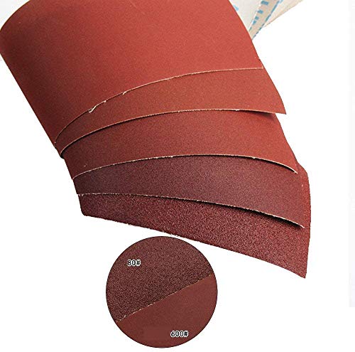 150 Grit Sanding Paper roll Abrasive Sanding Roll Polishing Tools for Metal and Wood 10m x 100mm, 2pcs