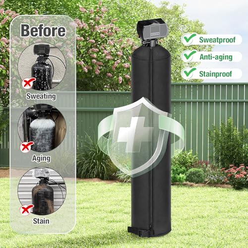 Water Softener Cover Outdoor 10" x 54"