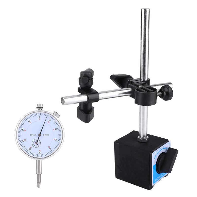 Magnetic tripod measuring stand for dial indicator, adjustable magnetic measuring stand, magnetic measuring stand with dial indicator base holder, flexible magnetic base holder, adjustable magnetic measuring stand, magnetic base stand