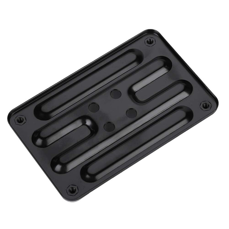 Backplate for AM4 Bracket for AM4 motherboard for the AM4 platform, CPU fan holder heat sink AM4 CPU cooler plate, durable, black
