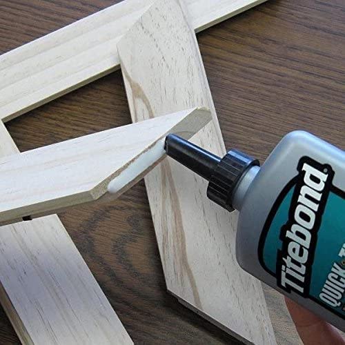 Titebond 2403 Wood Molding Glue, Clear,8-Ounces (Pack of 5)