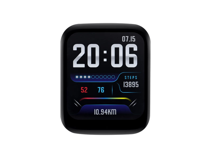 Waveshare RP2350 Microcontroller Development Board, with 1.69inch Touch LCD, Rounded Corners, Dual-core & Dual-Architecture Design, 16MB Flash, Accelerometer and Gyroscope Sensor