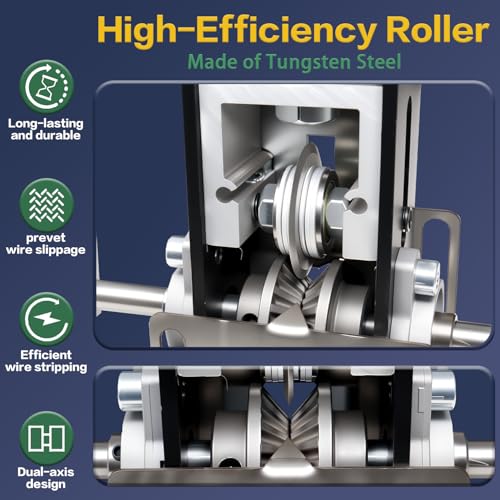 Manual Wire Stripping Machine Gauge Wire 0.06-1 inches