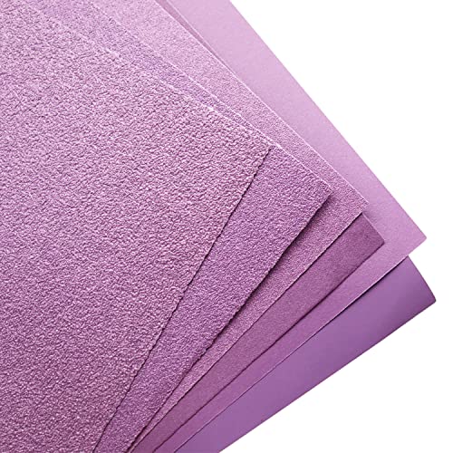 24 Pcs Wet Dry Sandpaper 60/80/120/150/180/240/320/400 Grit Sanding Sheets Assorted kit 9x11'' Alumina Abrasive Sand Paper for Furniture polishing,Metal Sanding etc