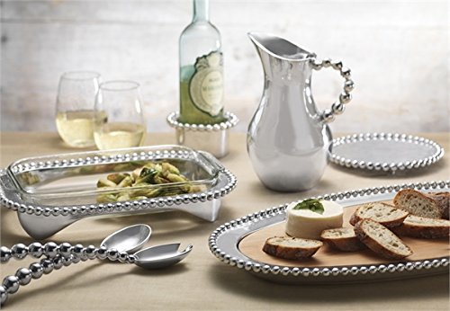 Mariposa Pearled Salad Servers