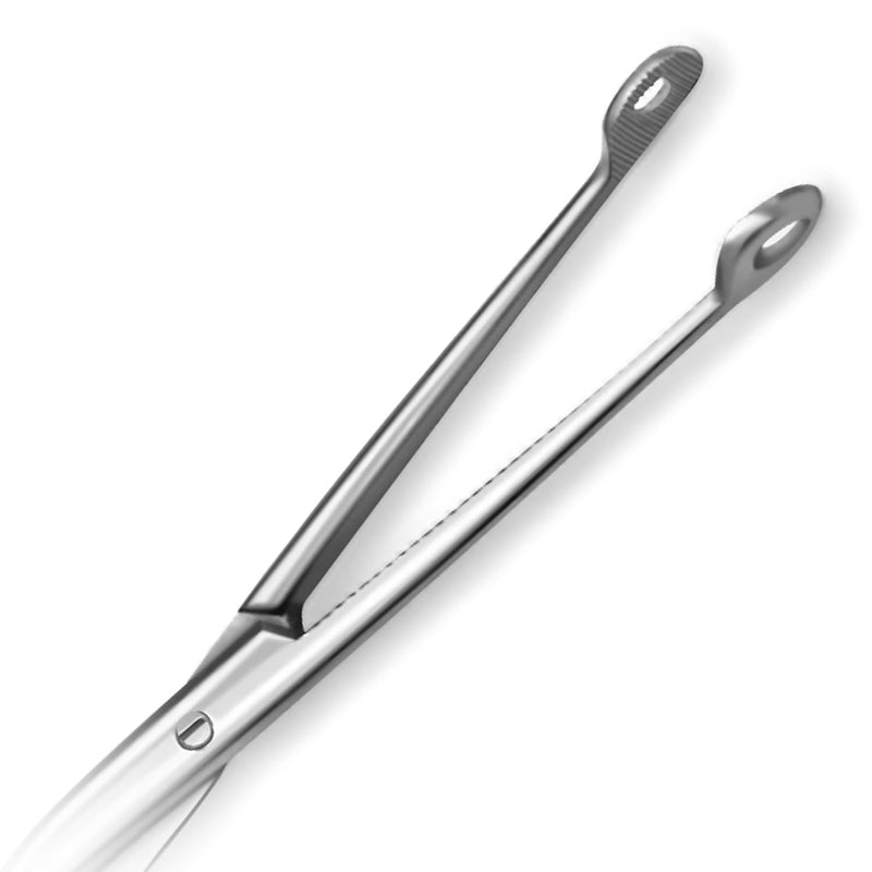 SURGICAL ONLINE Magill Catheter Forceps 6" Infant ENT Anesthesia Instruments EMT EMS Supplies, Long Forceps, Premium Stainless Steel 6 Inch