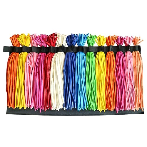 Balloon Tool Organizer - Wide Mouth Tool Storage Bag for Clown Show Crafts