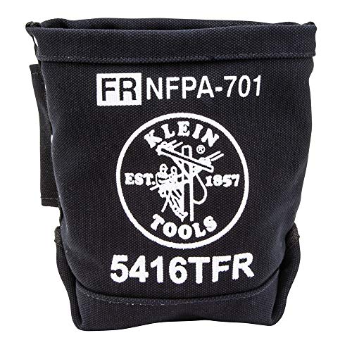 Sellstrom Ultra Flex III KneePro Knee Pads and Klein Tools 5416TFR Flame Resistant Canvas Tool Bag Knee Pro Pads - Pair + Tool Bag