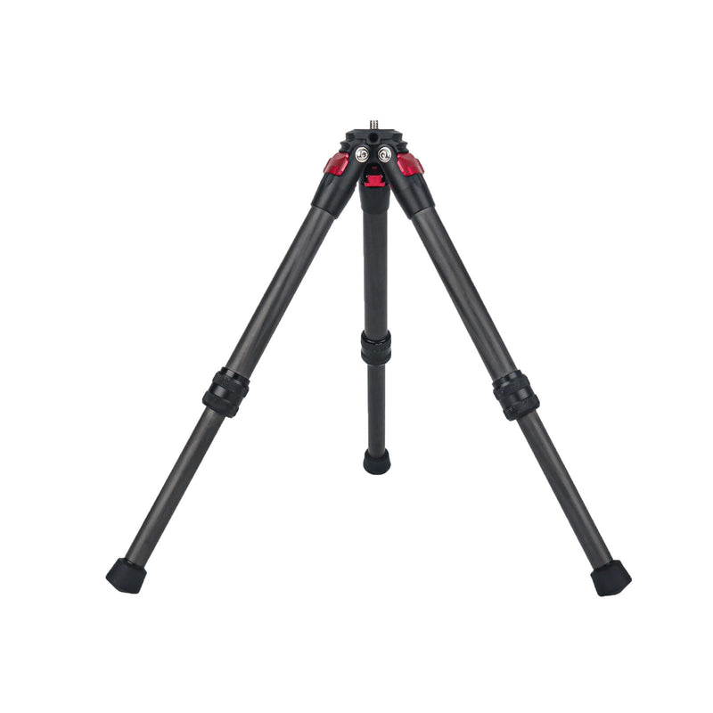 Universal Carbon Fiber Mini Tripod for Gopro 11 9 8 Osmo Mobile/Gimbal Handle Grip Stabilizer/Smooth 4/Crane 2/Vimble 2/Ronin-S insta360 Insta 360 Accessories (red) Red