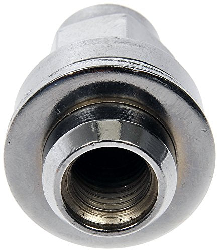 Dorman 611-980 Wheel Nut M12-1.50 Metric - 19 mm Hex, 41.6 mm Length Compatible with Select Jaguar Models, 10 Pack (OE FIX)