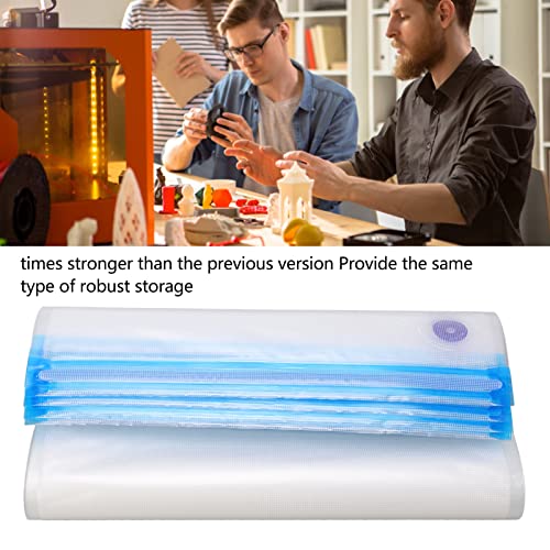 Fockety Filament Storage Bag, 20Pcs Vacuum Double Seal Water Proof Resealable Bag Widely Compatible Vacuum Sealed Bag Flexible Storage Dust Moisture Proof 3D Filament Storage for 3D Printer Filament