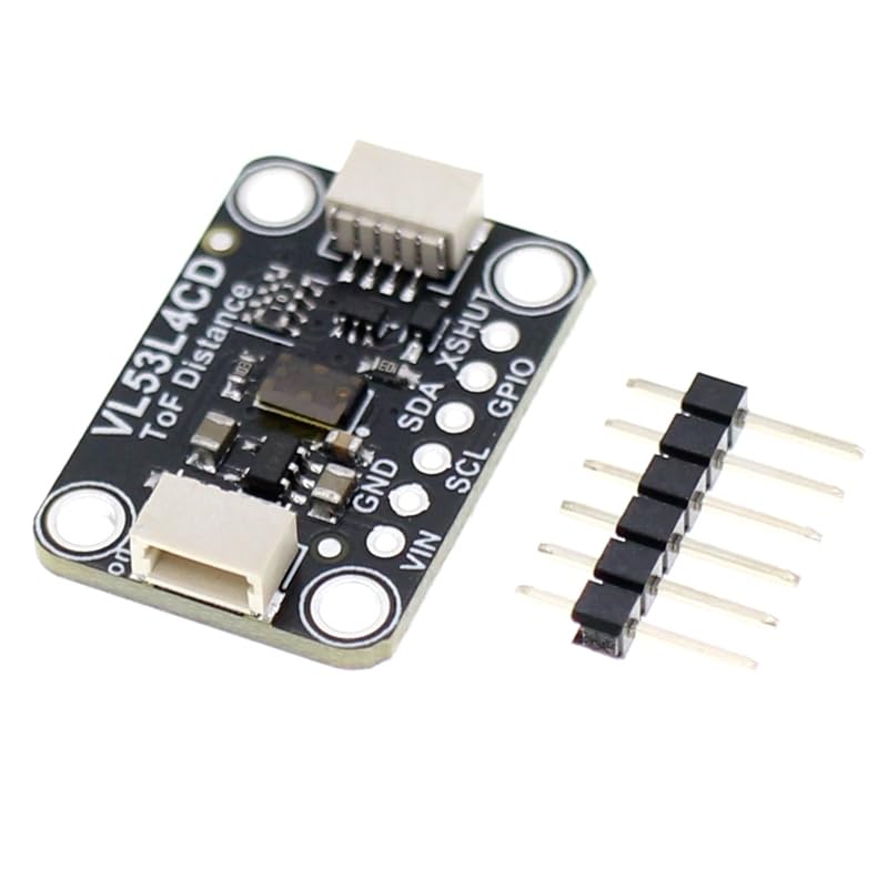 Flight Time Distance Sensor, MRS159A VL53L4CD Flight Time Distance Sensor 1-1300mm ToF Range Sensor Module for Aircraft