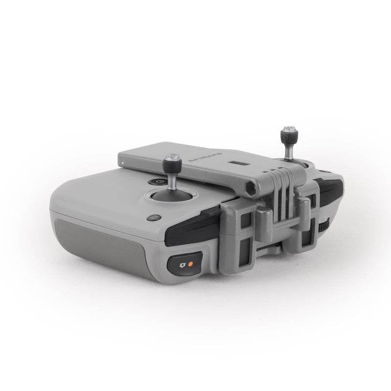 Adjustable Tablet Extended Bracket Holder for DJI Neo /Mini4 Pro/AIR3S Drone Remote Controller RC-N1/RC-N2 Remote Controller iPad Mount Holder (Grey) Grey