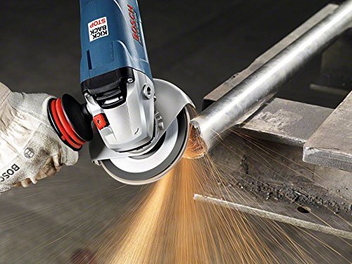 Bosch Accessories 2608607347 DIY Flap Disc (for Angle Grinders Various Materials, Cambered Design, Diameter 125 mm, Grit 120), Black, Diameter = 125 mm 120 grit
