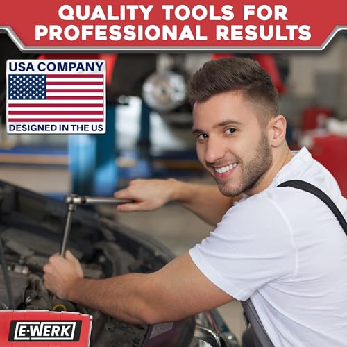 Telescopic Ratchet Wrench, ½” Drive, 72 Teeth, Retractable Socket Wrench