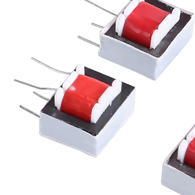 10pcs/pack High Efficiency Audio Isolation Transformers 600:600 Ohm 1:1 EI14 Isolation Audio Transformers