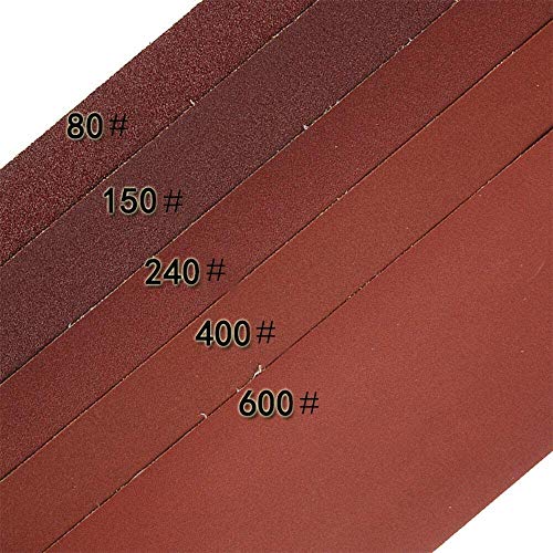 80 Grit Sanding Paper roll Abrasive Sanding Roll Polishing Tools for Metal and Wood 10m x 100mm, 2pcs